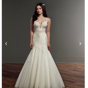 Martina Liana Mermaid Style Dress